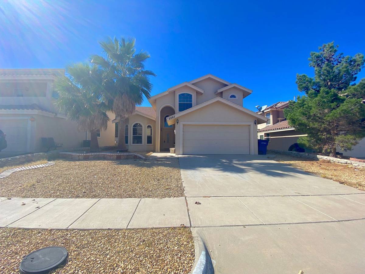 House for rent at 3097 Tierra Humeda Dr, El Paso, TX 79938