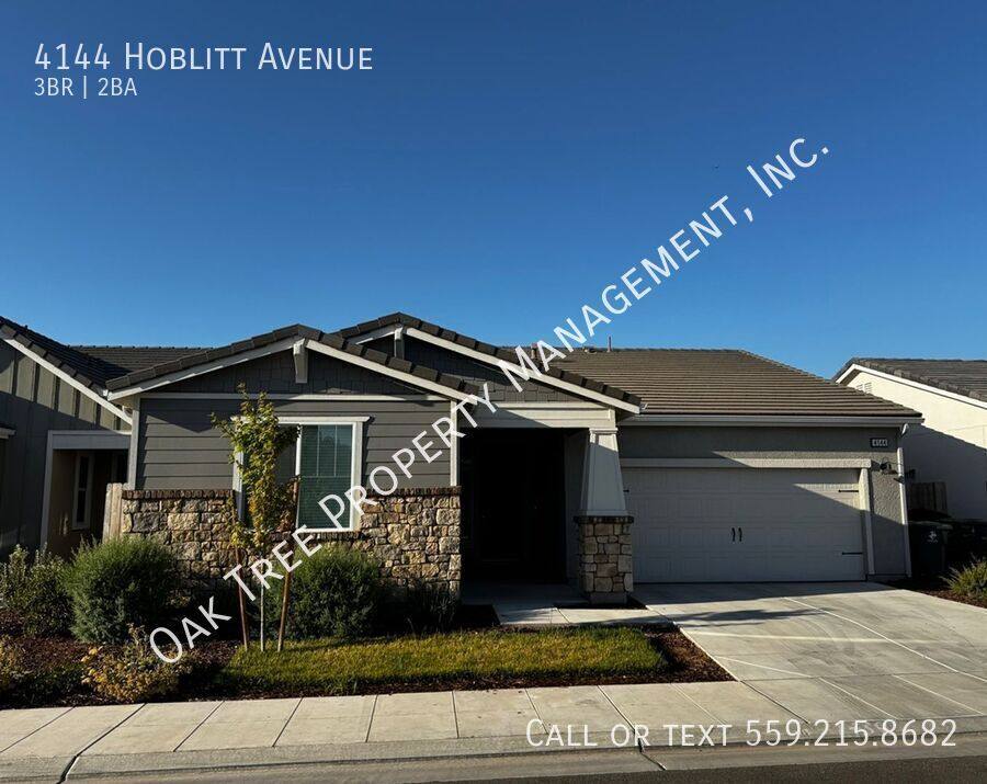House for rent at 4144 Hoblitt Ave, Clovis, CA 93619