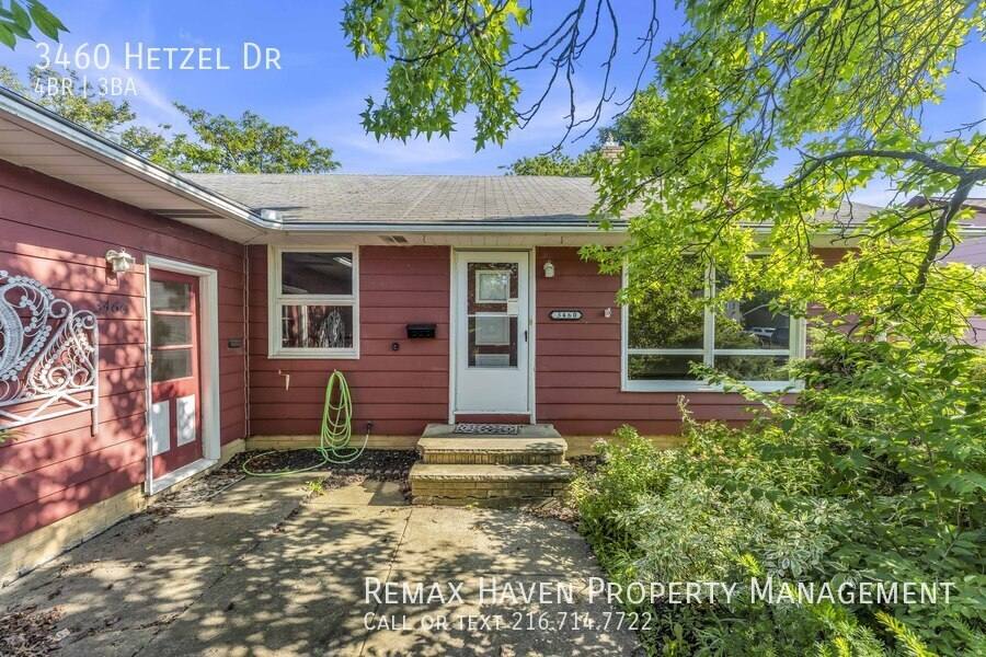 House for rent at 3460 Hetzel Dr, Cleveland, OH 44134