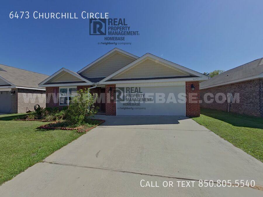 House for rent at 6473 Churchill Circle, Milton, FL 32583