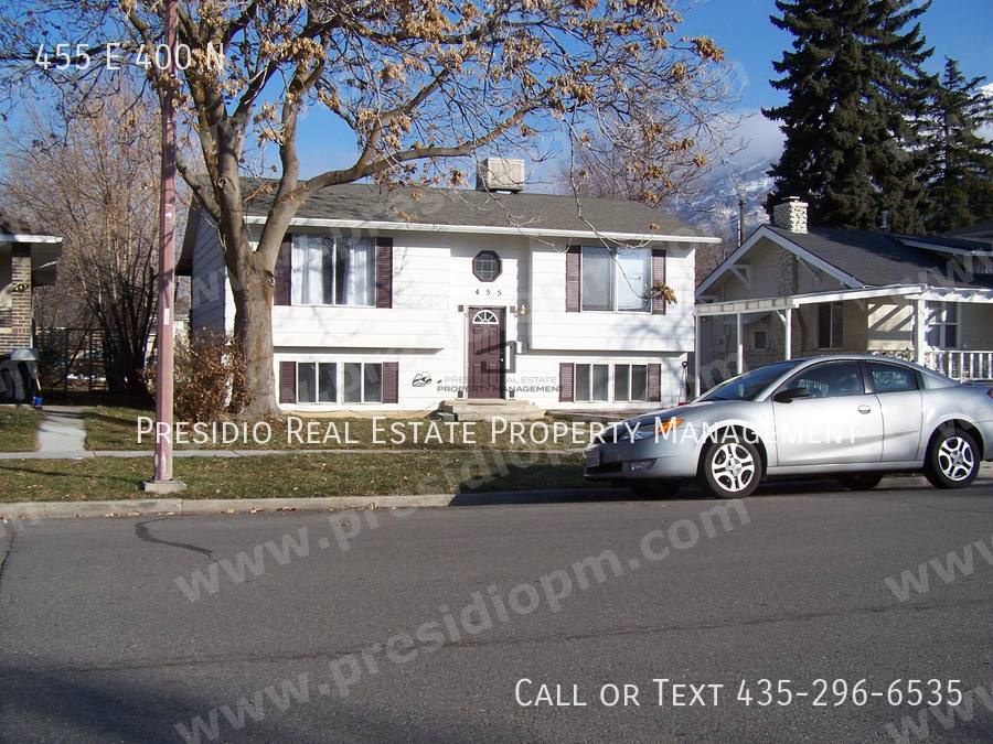 House for rent at 455 E 400 N, Provo, UT 84606