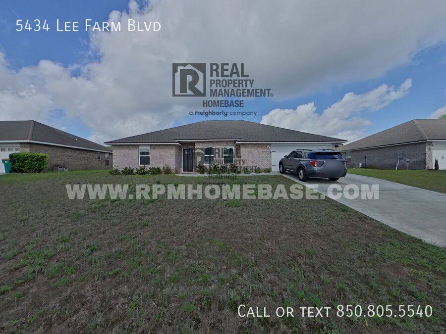 House for rent at 5434 Lee Farm Blvd, Crestview, FL 32536
