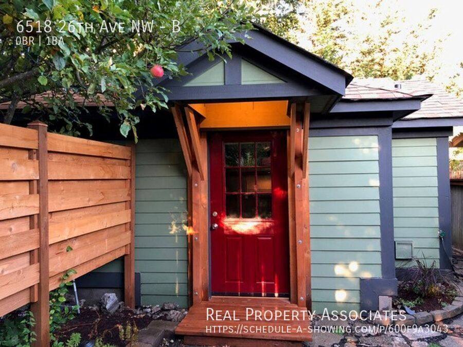 House for rent at 6518 26th Ave NW #B, Seattle, WA 98117