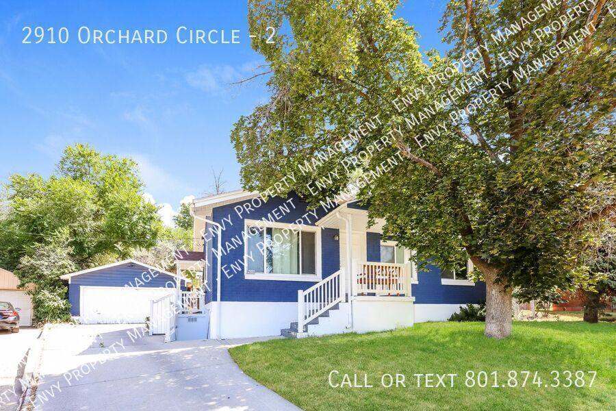 Apartment for rent at 2910 Orchard Circle #2, Ogden, UT 84403