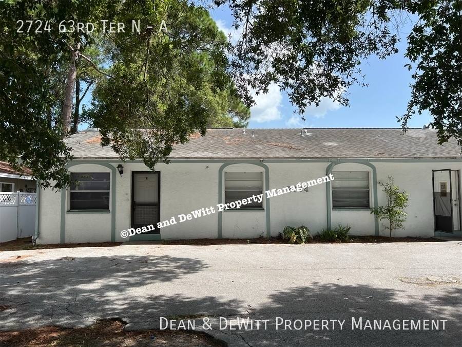 Apartment for rent at 2724 63rd Terrace N #A, Saint Petersburg, FL 33702