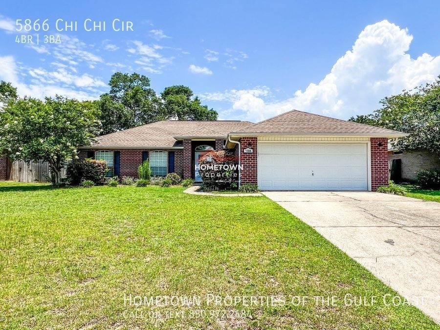 House for rent at 5866 Chi Circle, Milton, FL 32570