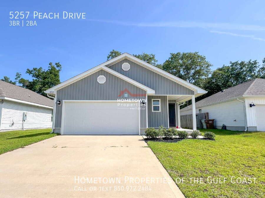 House for rent at 5257 Peach Dr, Milton, FL 32571