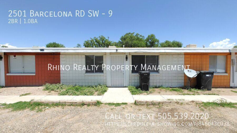 Apartment for rent at 2501 Barcelona Rd SW #9, Albuquerque, NM 87105