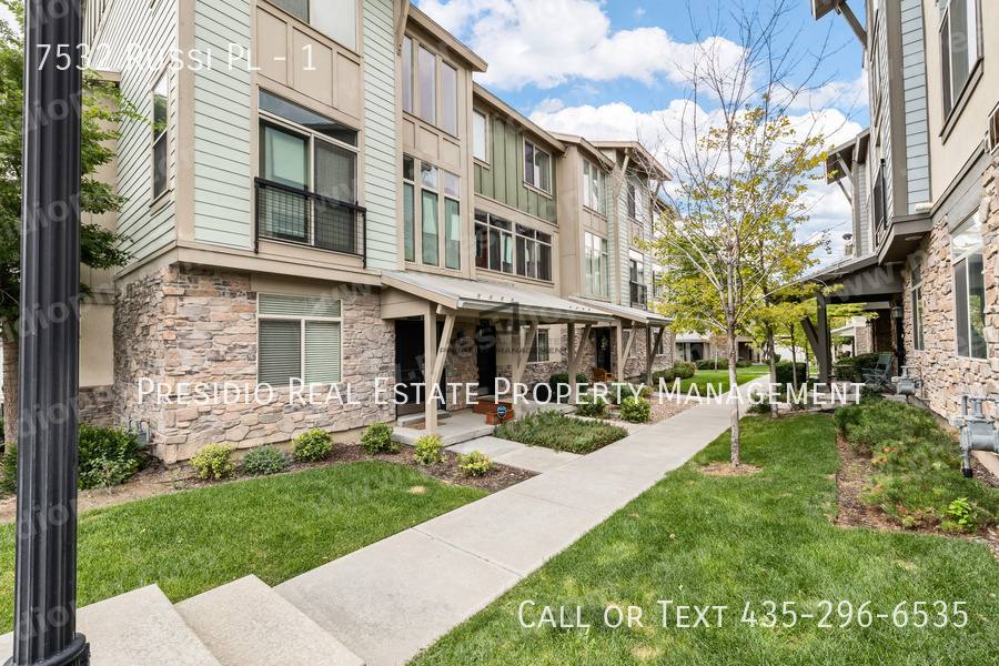 Townhouse for rent at 7532 Russi Place #1, Midvale, UT 84047