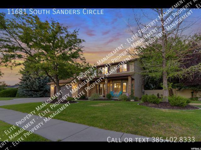 House for rent at 11681 S Sanders Circle, Sandy, UT 84092