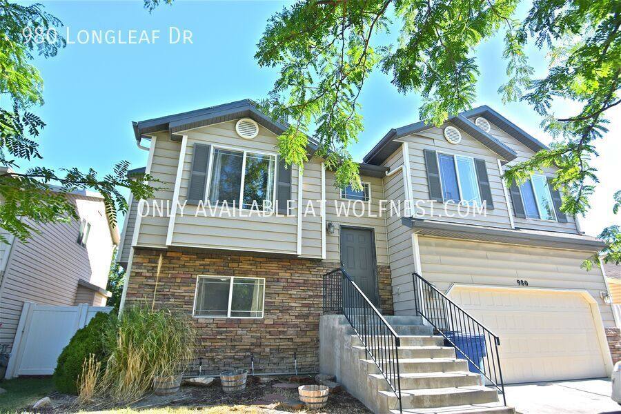 House for rent at 980 Longleaf Dr, North Salt Lake, UT 84054