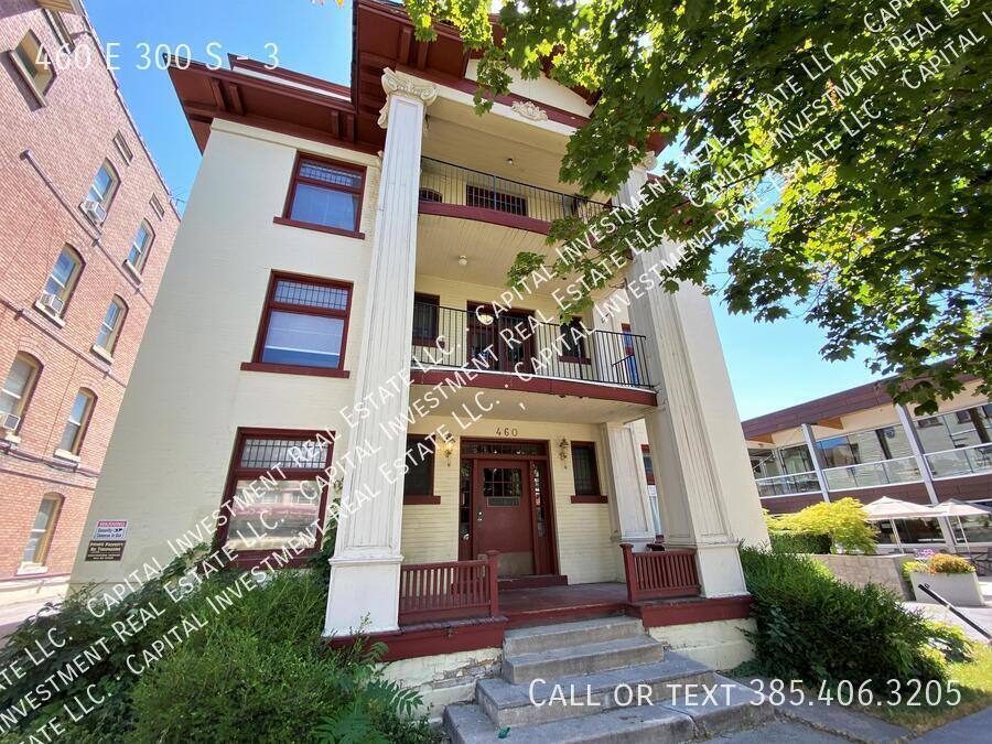 Apartment for rent at 460 E 300 S #3, Salt Lake City, UT 84111