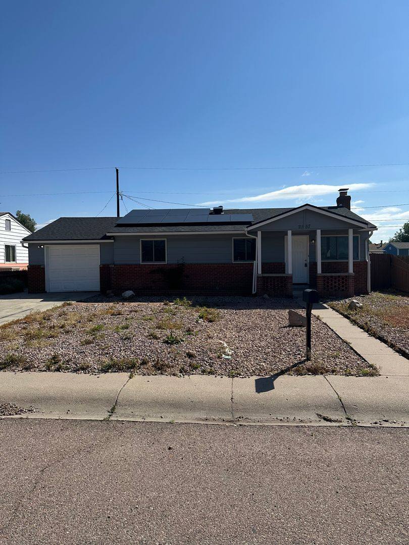 House for rent at 2557 Chimayo Dr, Colorado Springs, CO 80911