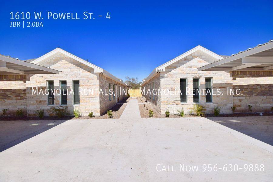 Apartment for rent at 1610 W Powell St #4, Edinburg, TX 78541