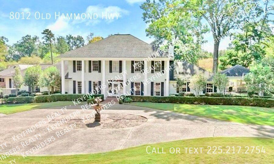 House for rent at 8012 Old Hammond Highway, Baton Rouge, LA 70809