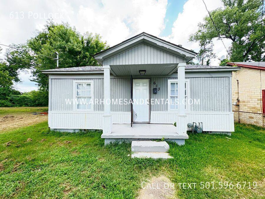 House for rent at 613 Pollock, North Little Rock, AR 72117