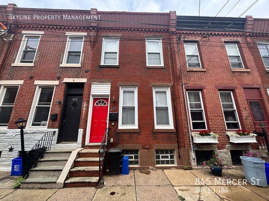 House for rent at 845 Mercer St, Philadelphia, PA 19125