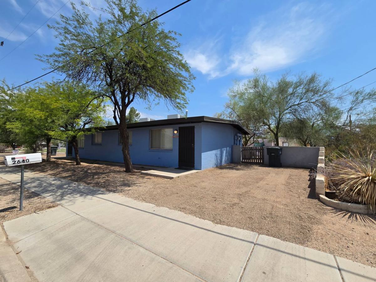 Townhouse for rent at 2640-2642 N Santa Rita Ave, Tucson, AZ 85719
