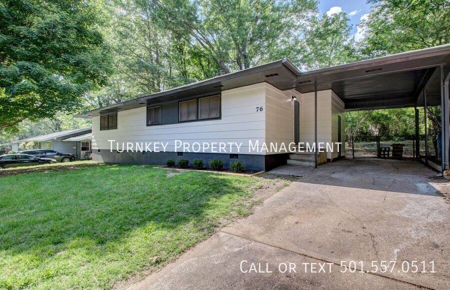 House for rent at 76 S Meadowcliff Dr, Little Rock, AR 72209