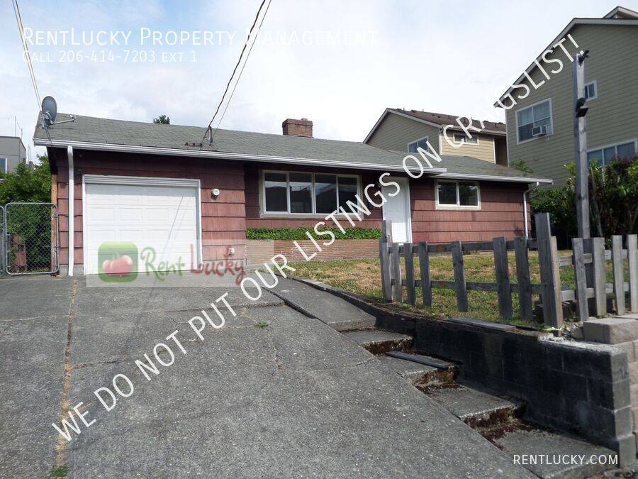 House for rent at 9214 16th Ave SW, Seattle, WA 98106