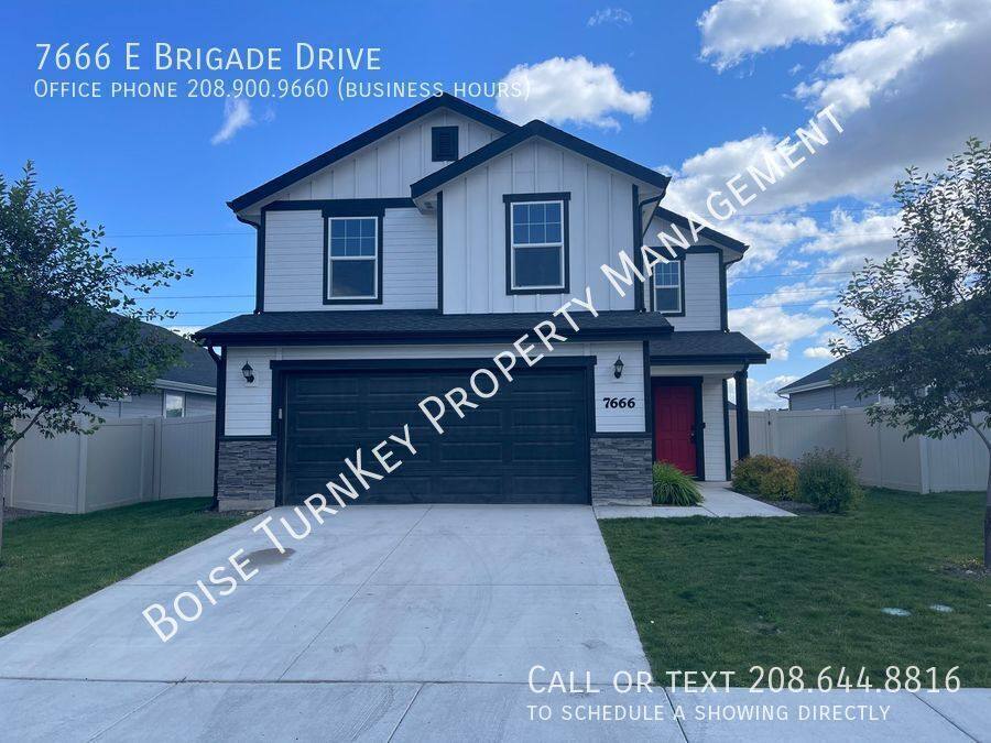 House for rent at 7666 E Brigade Dr, Nampa, ID 83687