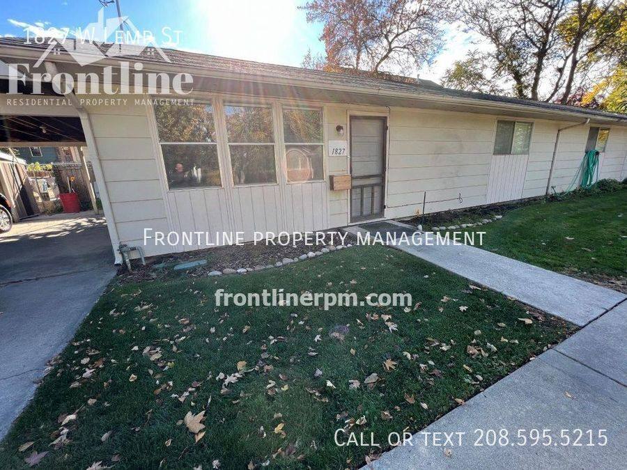 House for rent at 1827 W Lemp St, Boise, ID 83702
