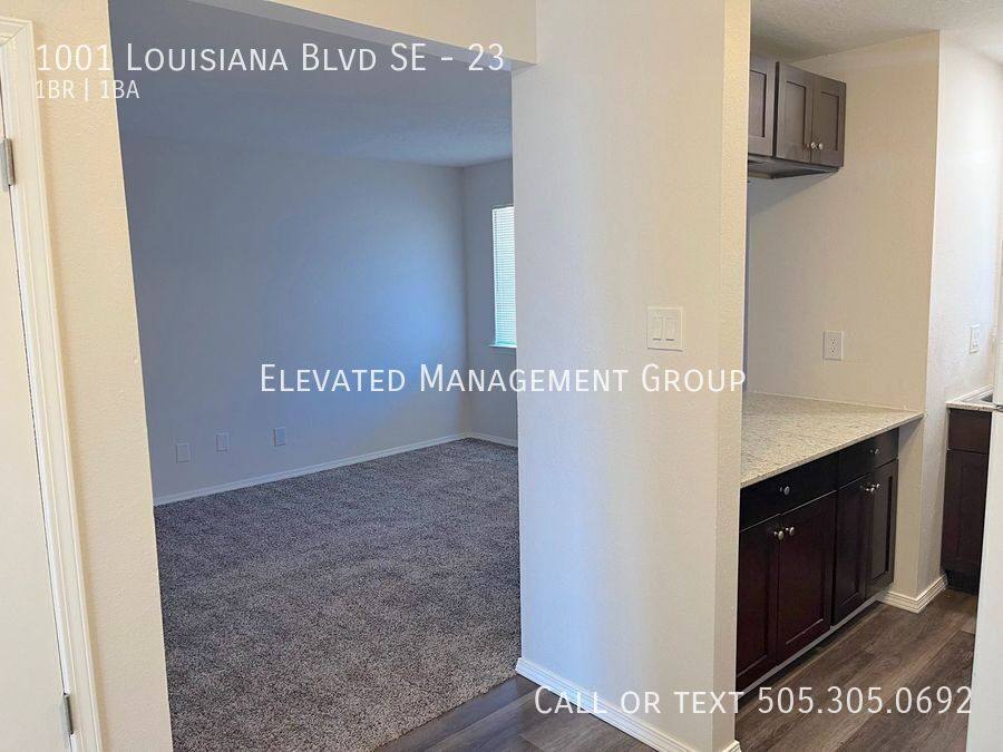 Apartment for rent at 1001 Louisiana Blvd SE #23, Albuquerque, NM 87108