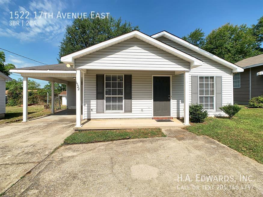 House for rent at 1522 17th Ave E, Tuscaloosa, AL 35404
