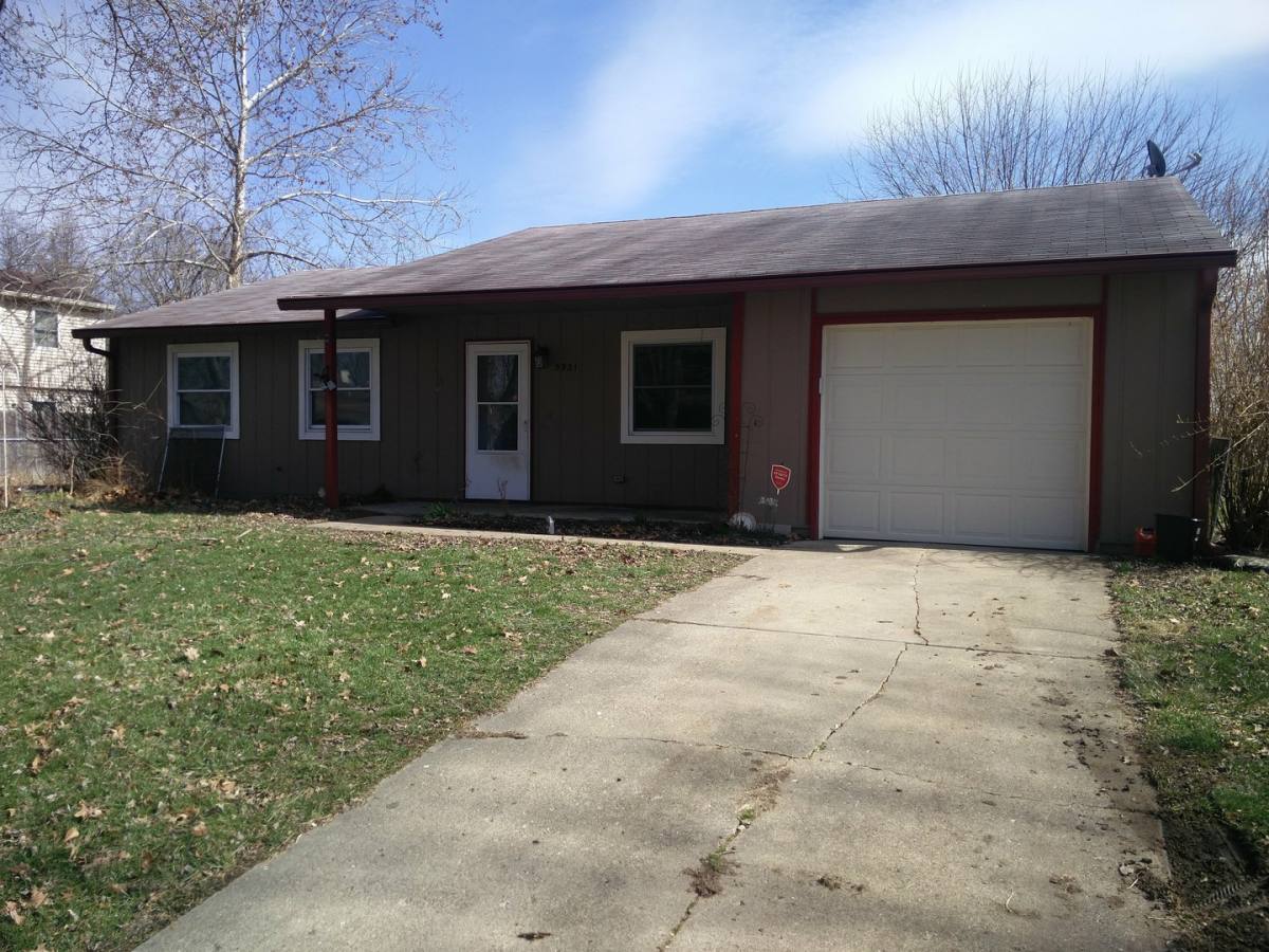 House for rent at 5921 Milhouse Court, Indianapolis, IN 46221