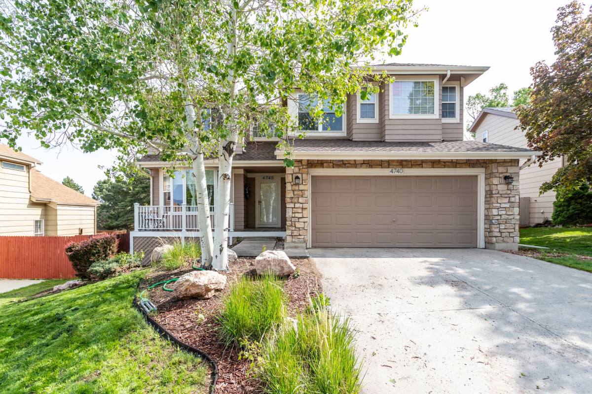 House for rent at 4740 Seton Place, Colorado Springs, CO 80918