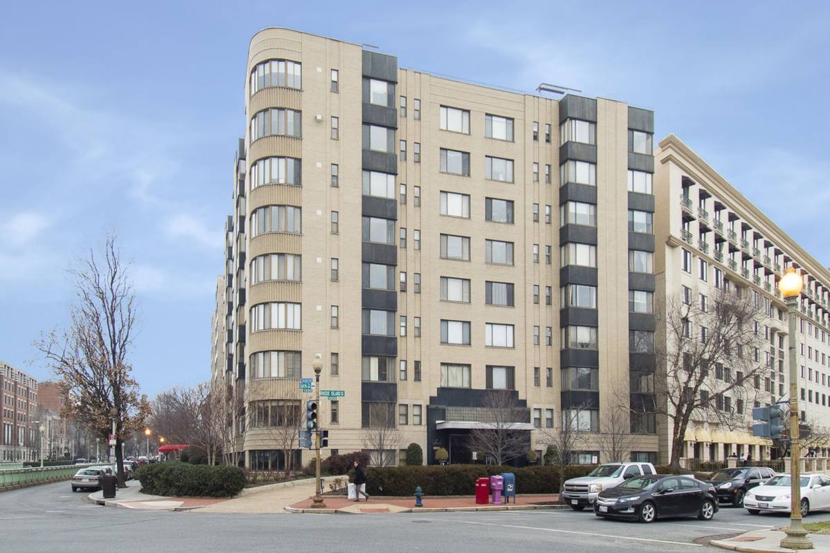 Apartment for rent at 1 Scott Circle, NW, Washington, DC 20036