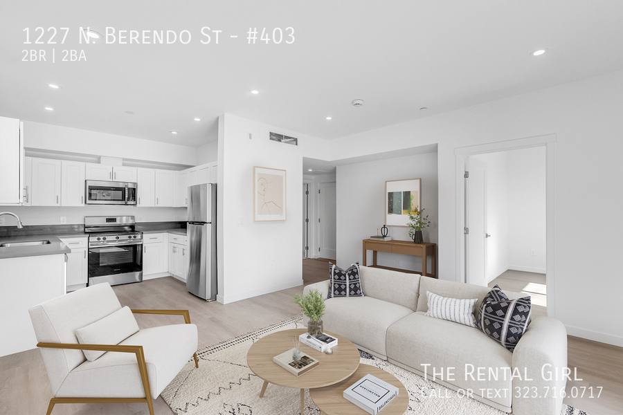 Apartment for rent at 1227 N Berendo St #403, Los Angeles, CA 90027