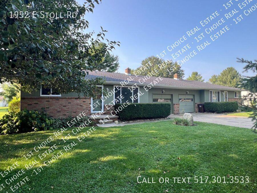 House for rent at 1952 E Stoll Rd, Lansing, MI 48906