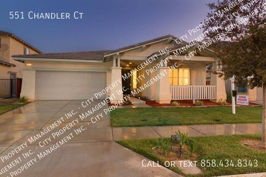 House for rent at 551 Chandler Court, Escondido, CA 92027