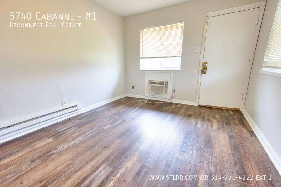 Apartment for rent at 5740 Cabanne #1, Saint Louis, MO 63112