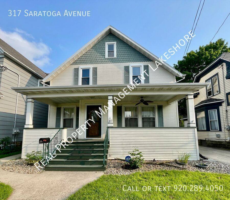 House for rent at 317 Saratoga Ave, Oshkosh, WI 54901