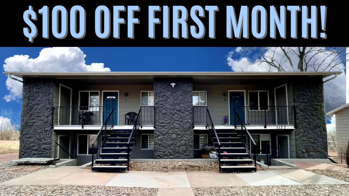 Apartment for rent at 1137 Cree Dr, Colorado Springs, CO 80915