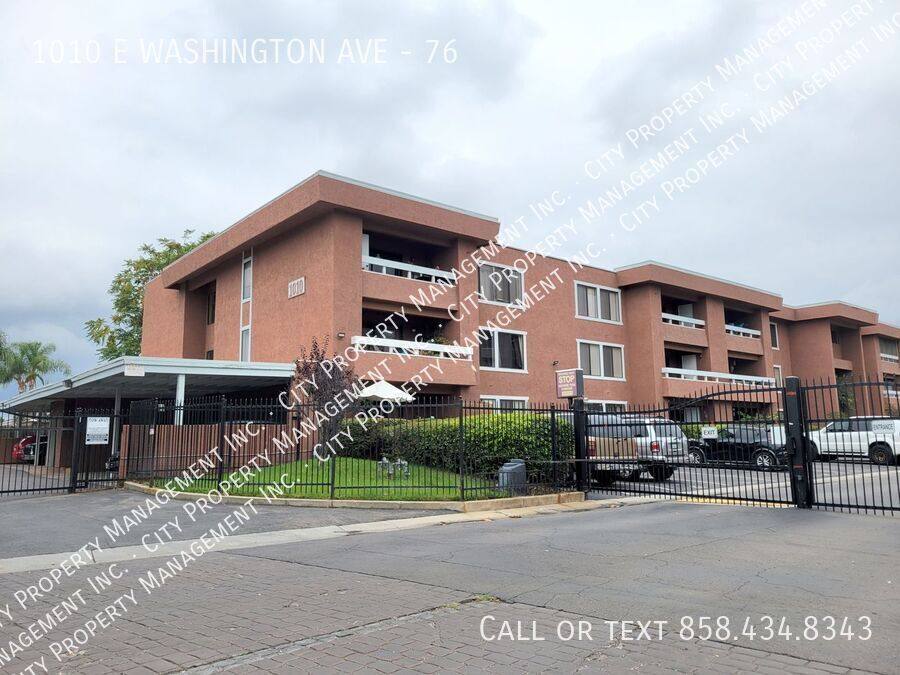 Apartment for rent at 1010 E Washington Ave #76, Escondido, CA 92026