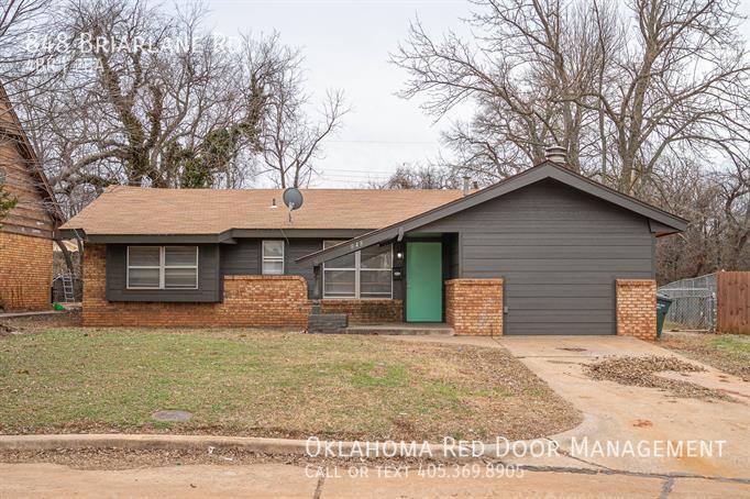 House for rent at 848 Briarlane Rd, Oklahoma City, OK 73115