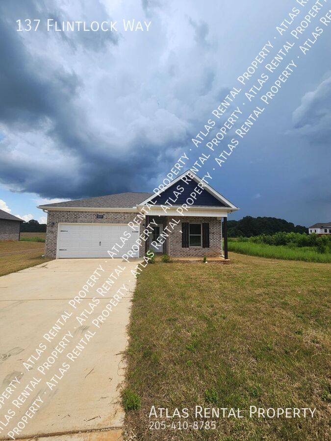 House for rent at 137 Flintlock Way, New Market, AL 35761