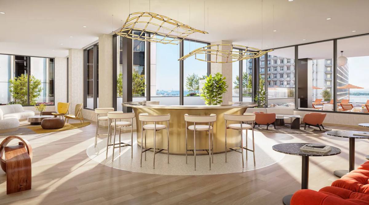 Apartment for rent at 111 Broad St #1444, New York, NY 10004