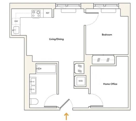 Apartment for rent at 111 Broad St #1503, New York, NY 10004