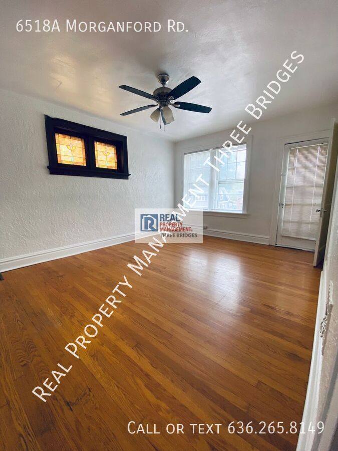 Apartment for rent at 6518A Morganford Rd, Saint Louis, MO 63116