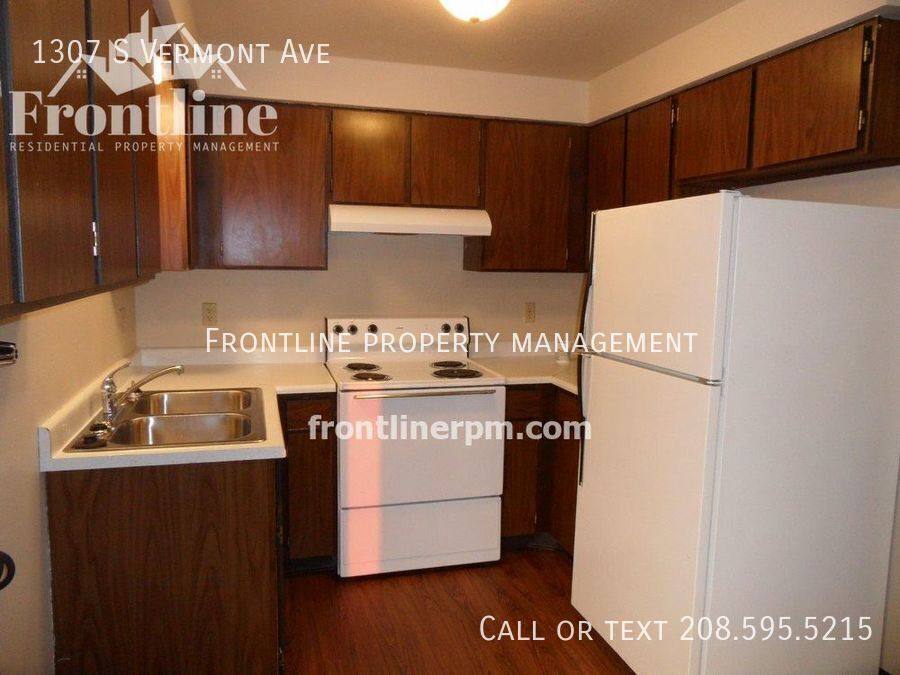 Apartment for rent at 1307 S Vermont Ave, Boise, ID 83706
