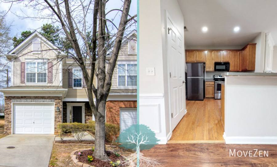 Townhouse for rent at 4248 Camden Woods Court, Raleigh, NC 27612