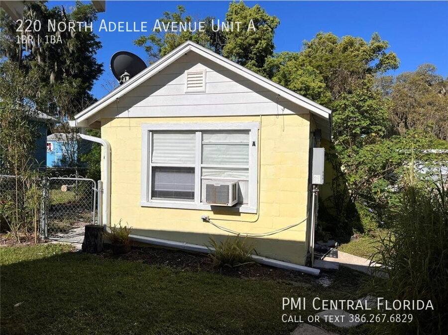 Apartment for rent at 220 N Adelle Ave #A, Deland, FL 32720