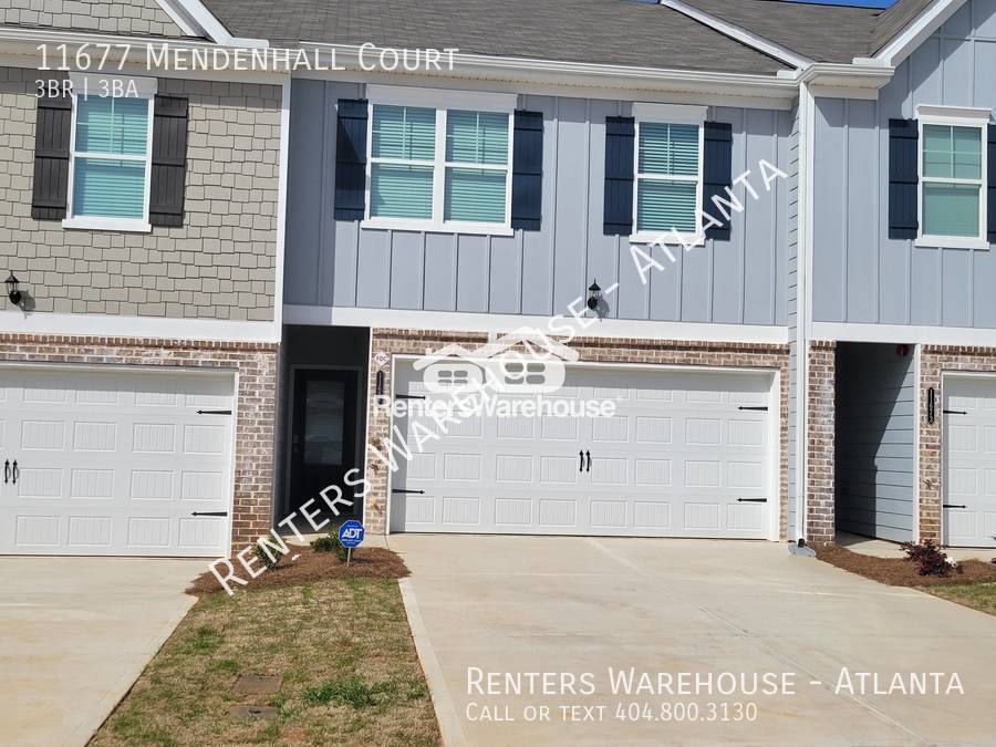 Townhouse for rent at 11677 Mendenhall Court, Hampton, GA 30228