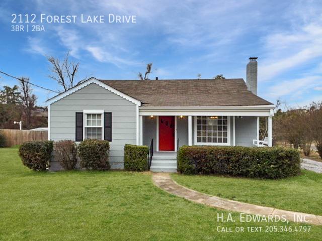 House for rent at 2112 Forest Lake Dr, Tuscaloosa, AL 35401