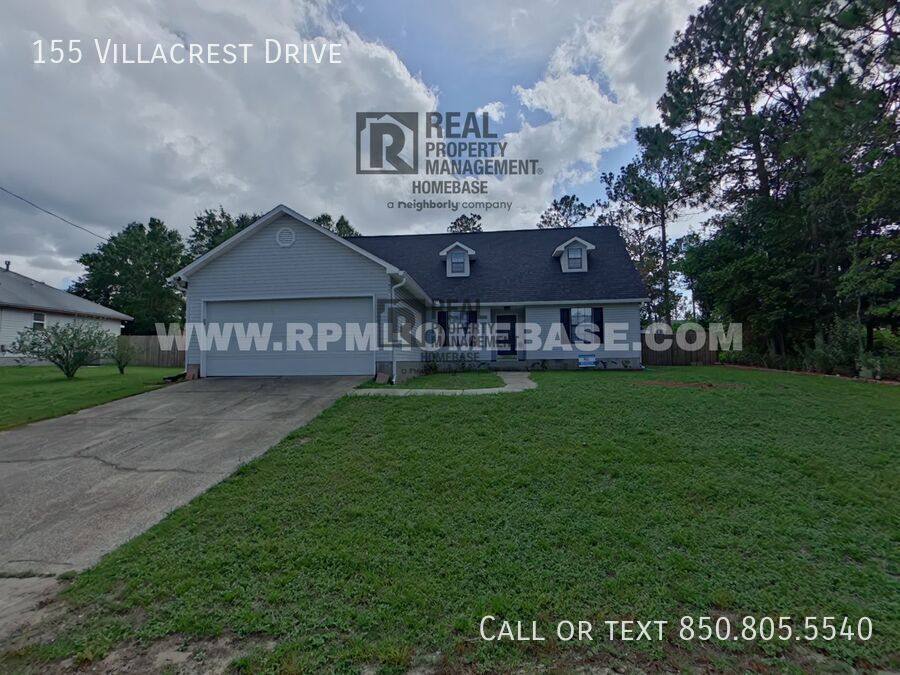 House for rent at 155 Villacrest Dr, Crestview, FL 32536