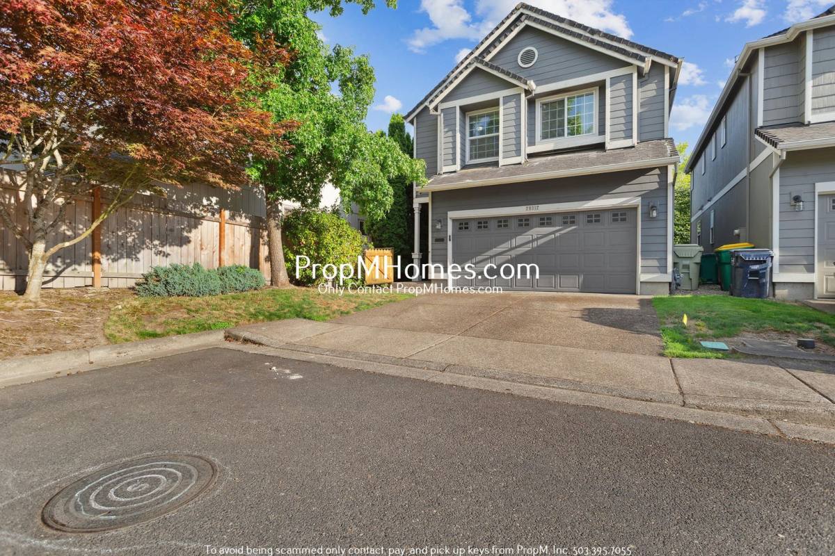 House for rent at 20312 SW Verona Court, Beaverton, OR 97003